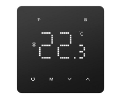 TUYA Programuojamas termostatas, Wi-Fi, 3A, 230VAC